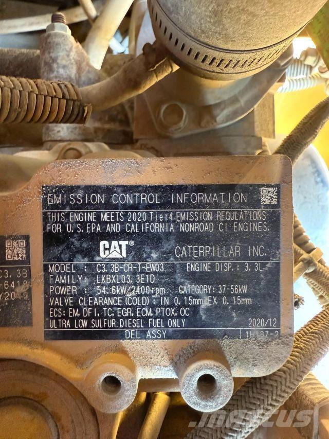 CAT 906M Cargadoras sobre ruedas