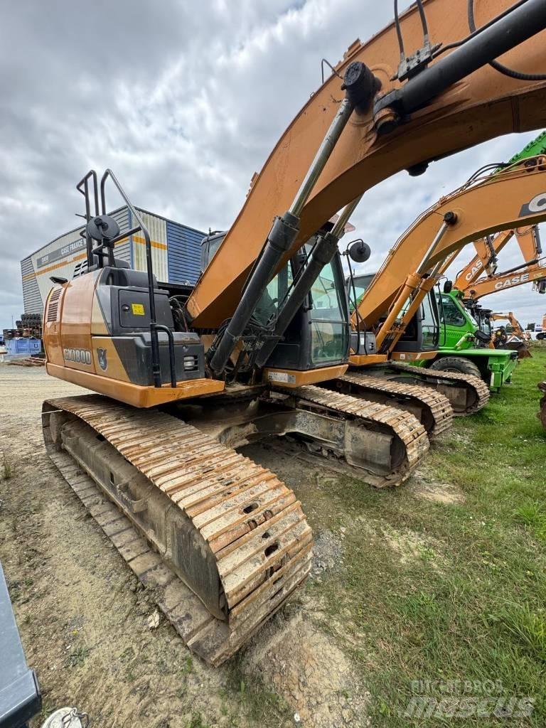CASE CX 180 D Excavadoras de cadenas