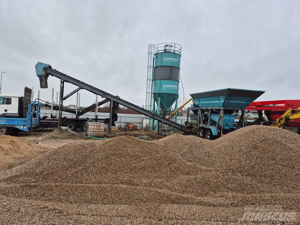 Constmach Mobicom 45 Plantas dosificadora de hormigón