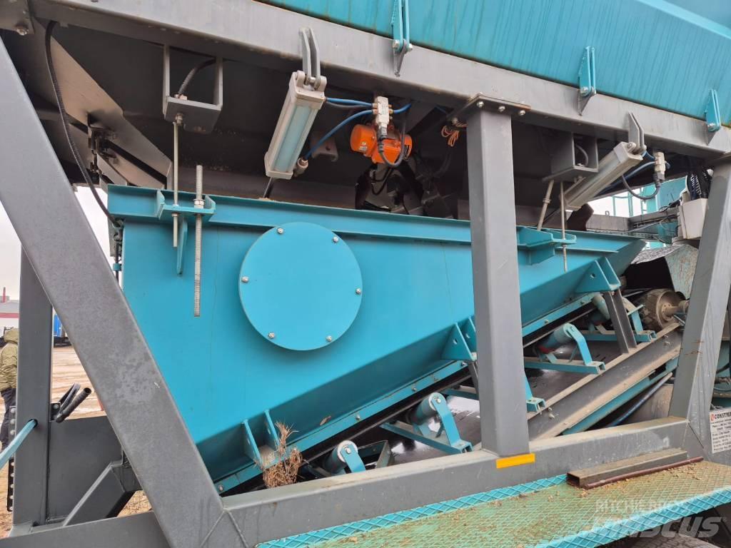 Constmach Mobicom 45 Plantas dosificadora de hormigón
