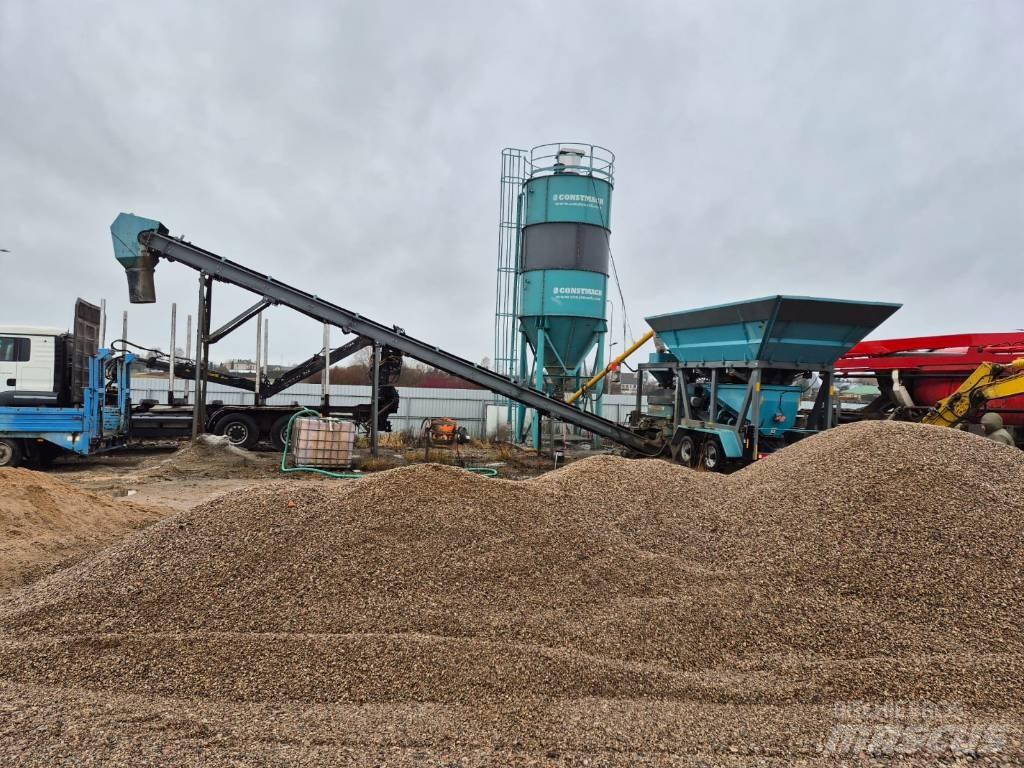 Constmach Mobicom 45 Plantas dosificadora de hormigón