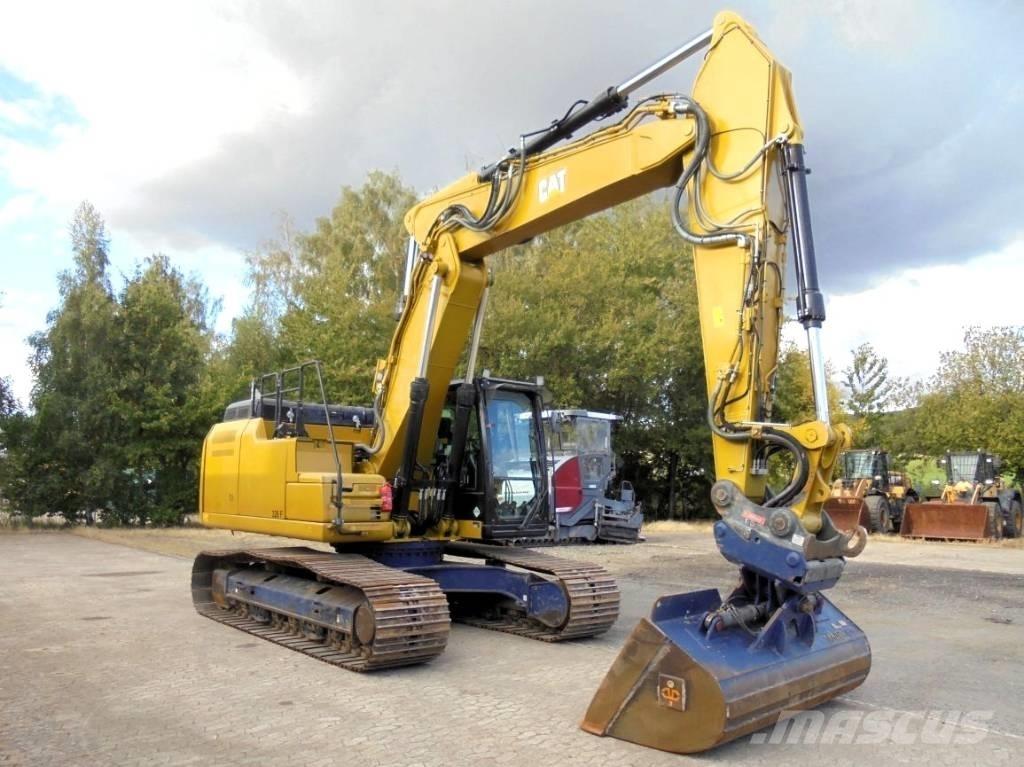 CAT 326 F LN Excavadoras de cadenas