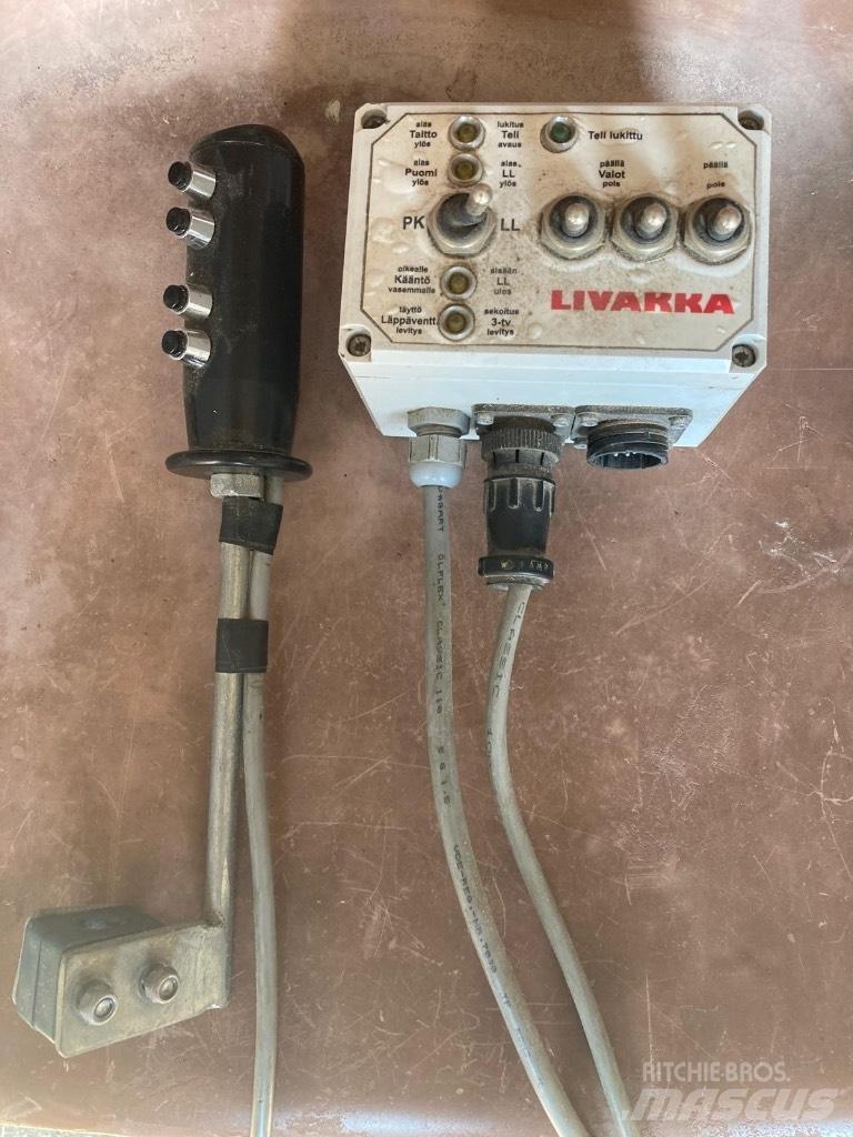 Livakka 14 m3 Cisternas o cubas esparcidoras de purín