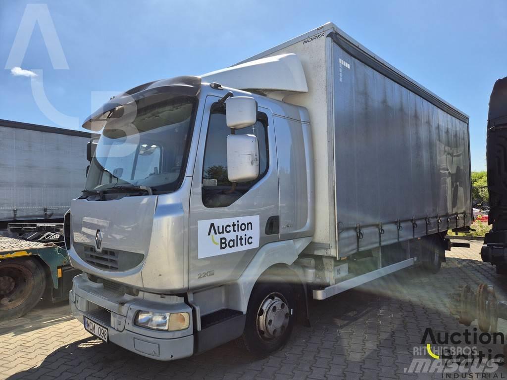 Renault Midlum Camión con caja abierta