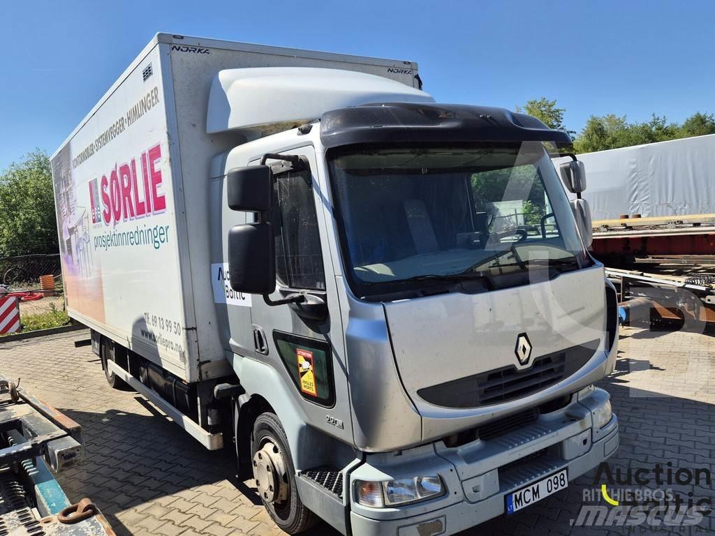 Renault Midlum Camión con caja abierta