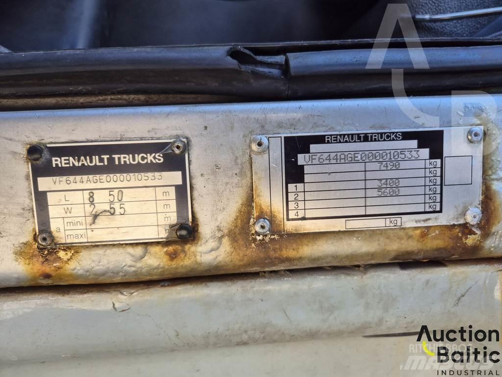 Renault Midlum Camión con caja abierta