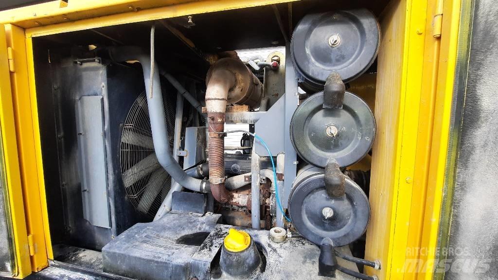 Atlas Copco XAHS 285 Compresores