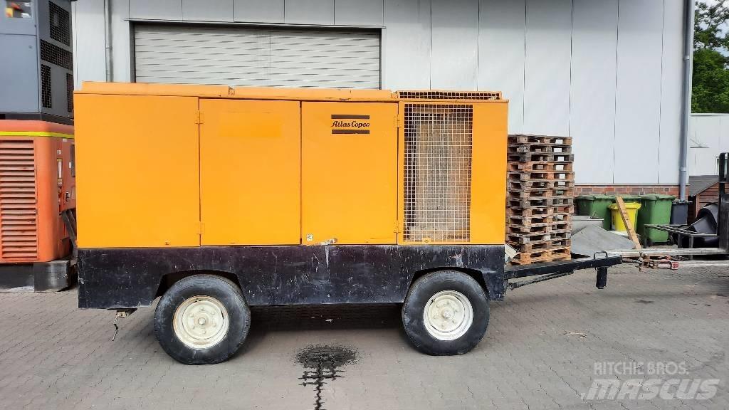Atlas Copco XAHS 285 Compresores
