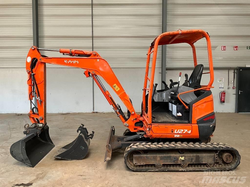 Kubota U 27-4 Mini excavadoras < 7t