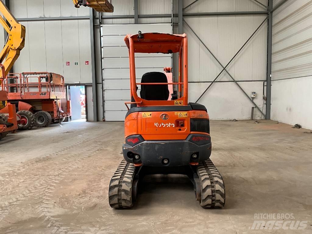 Kubota U 27-4 Mini excavadoras < 7t