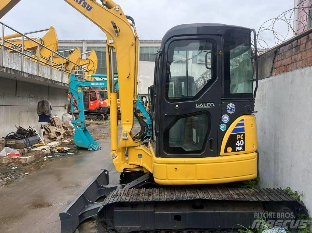 Komatsu PC 40 MR-2 Excavadoras de cadenas