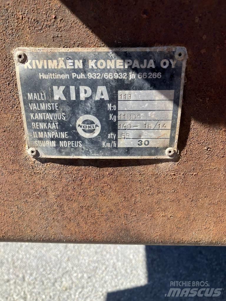Kipa 145 Remolque para grano
