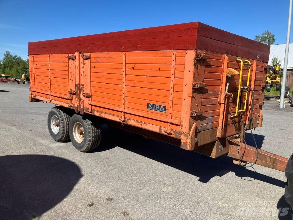 Kipa 145 Remolque para grano