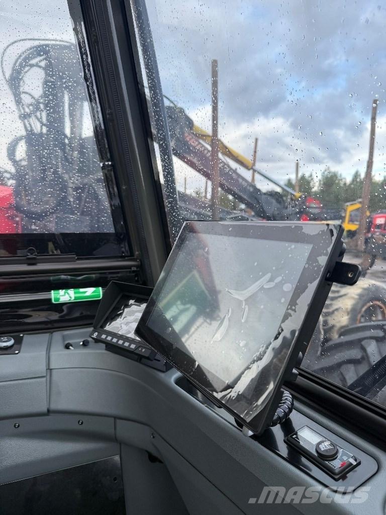 Vimek 470 Cosechadoras