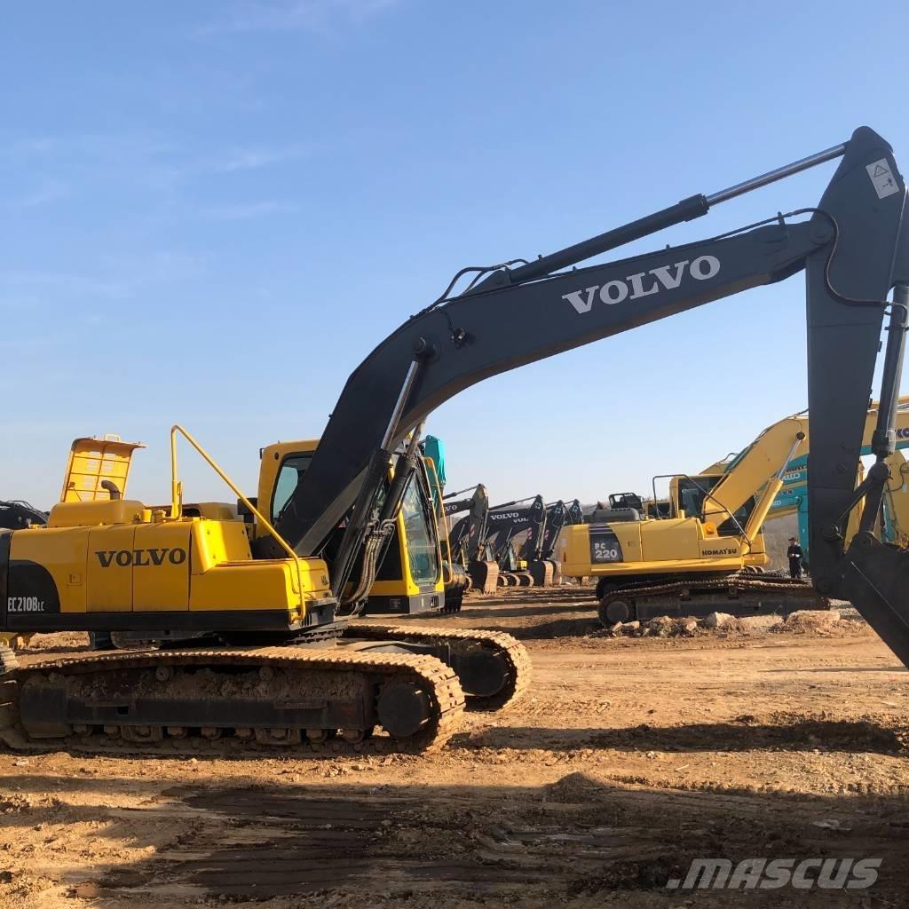 Volvo EC 210 B LC Excavadoras de cadenas