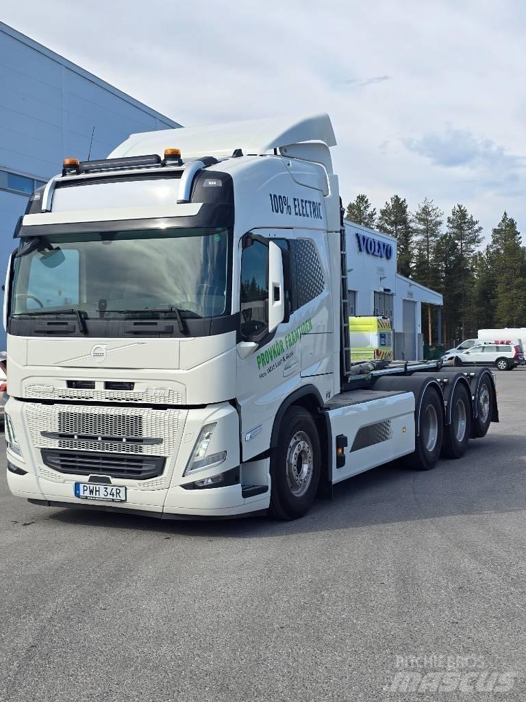 Volvo FM Electric Camiones polibrazo