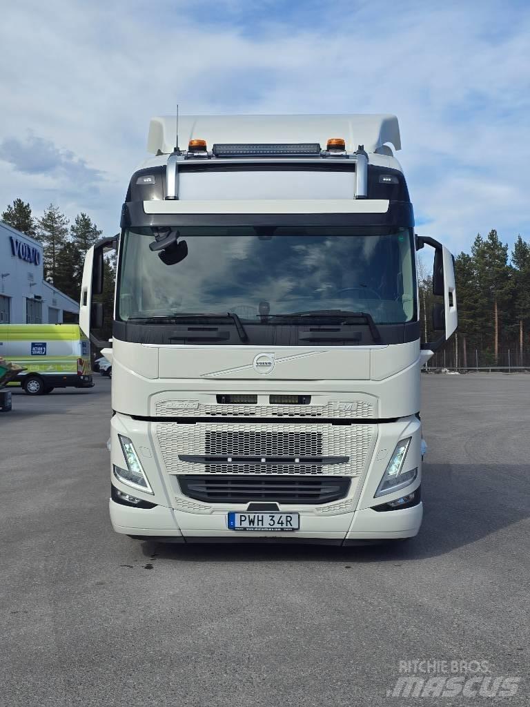 Volvo FM Electric Camiones polibrazo