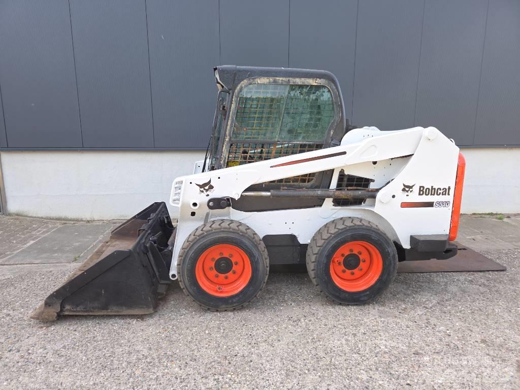 Bobcat S510 Minicargadoras