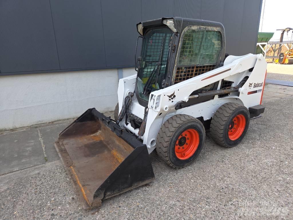Bobcat S510 Minicargadoras