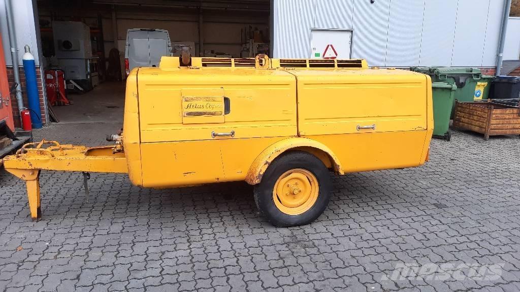 Atlas Copco XAS 160 Compresores