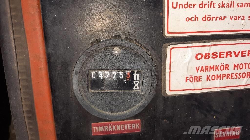 Atlas Copco XAS 160 Compresores