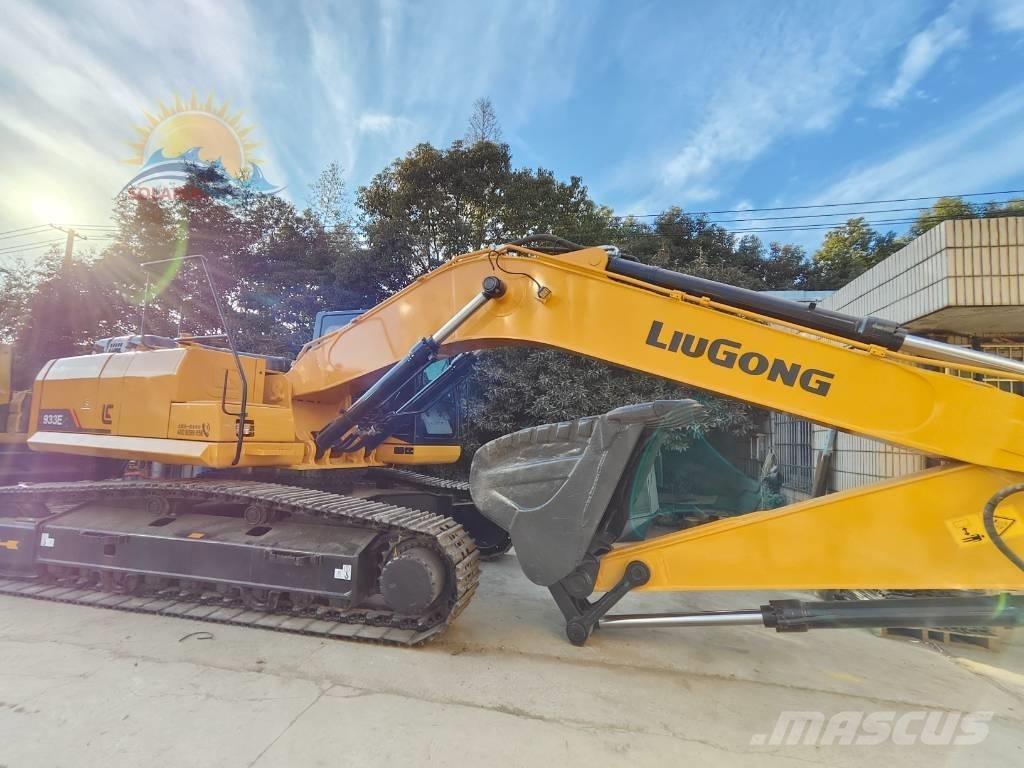 LiuGong 933 E Excavadoras de cadenas