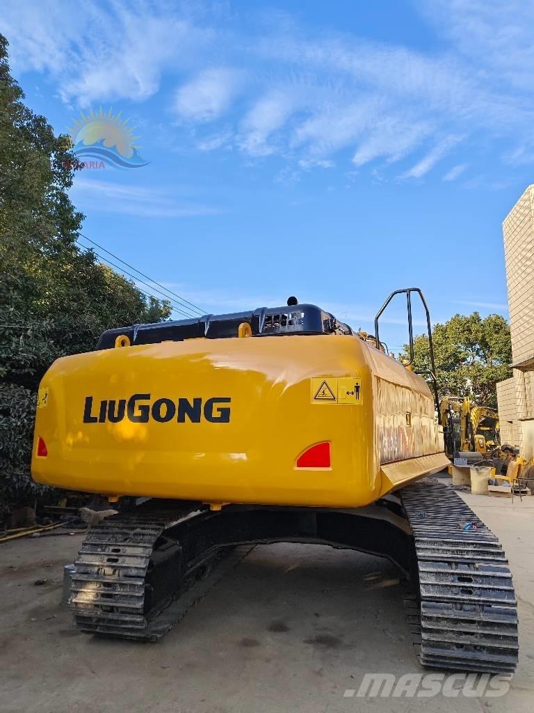 LiuGong 933 E Excavadoras de cadenas