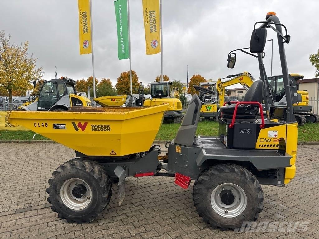 Wacker Neuson DW30 Dúmpers de obra