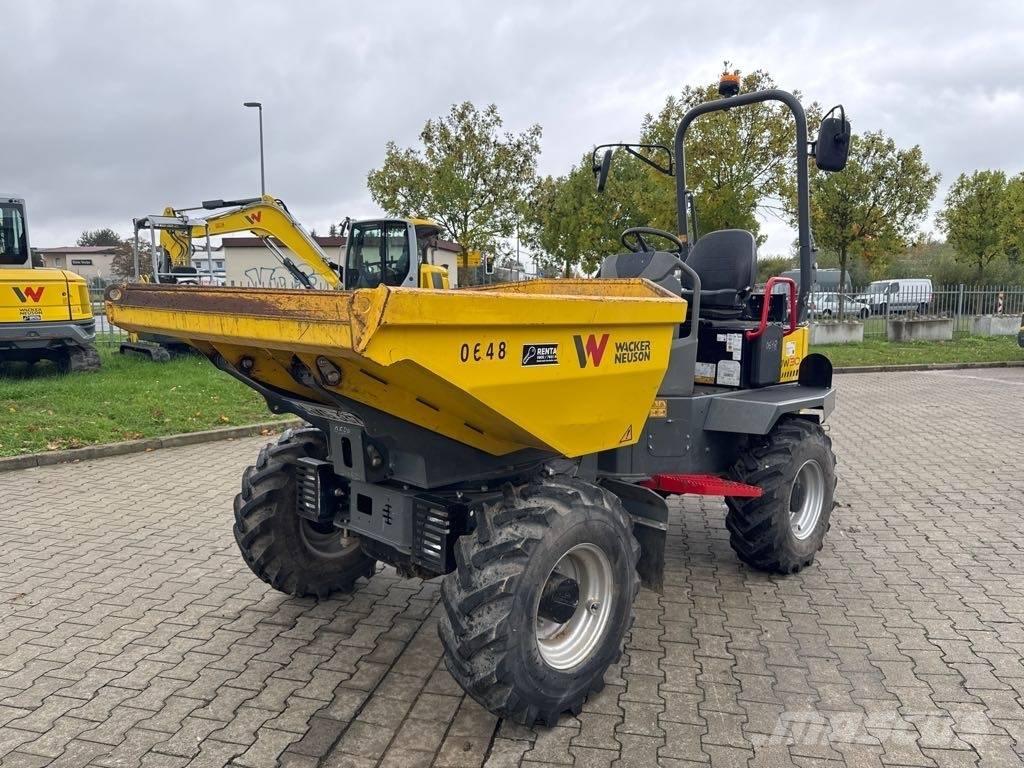 Wacker Neuson DW30 Dúmpers de obra