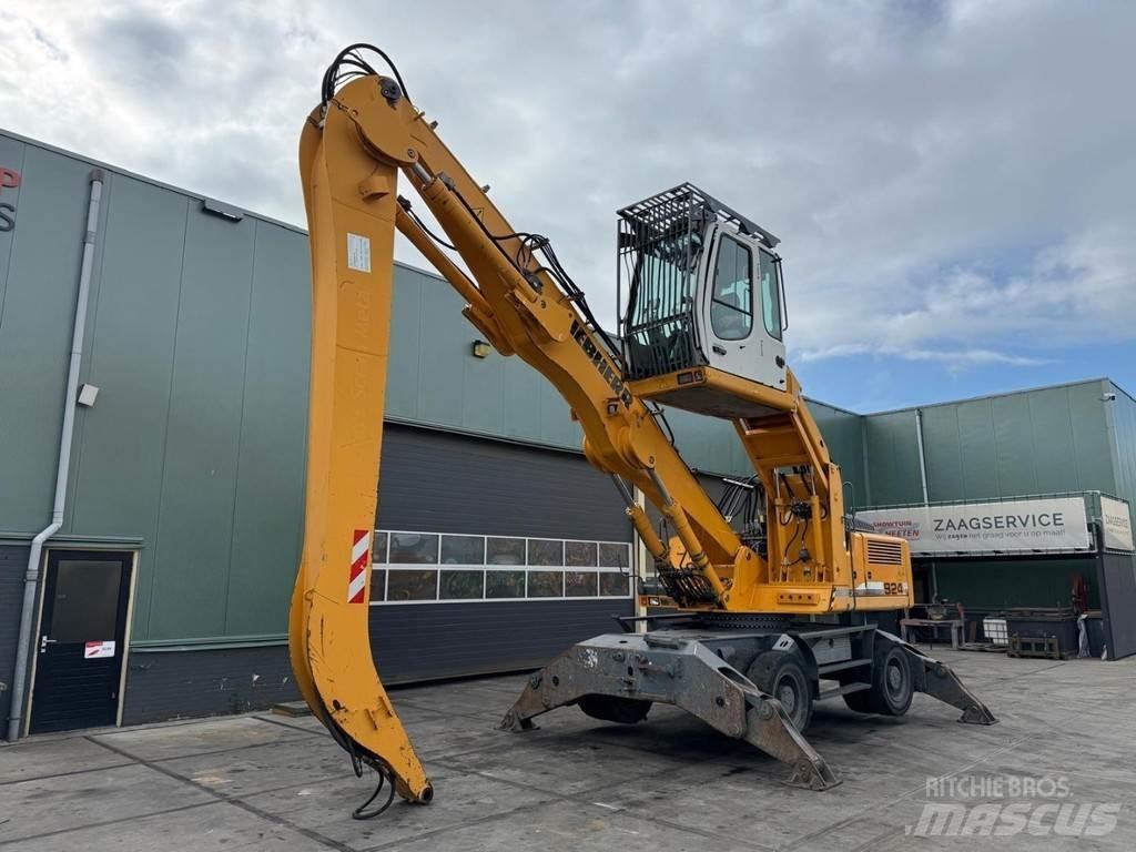 Liebherr A 924 C Excavadoras de manutención