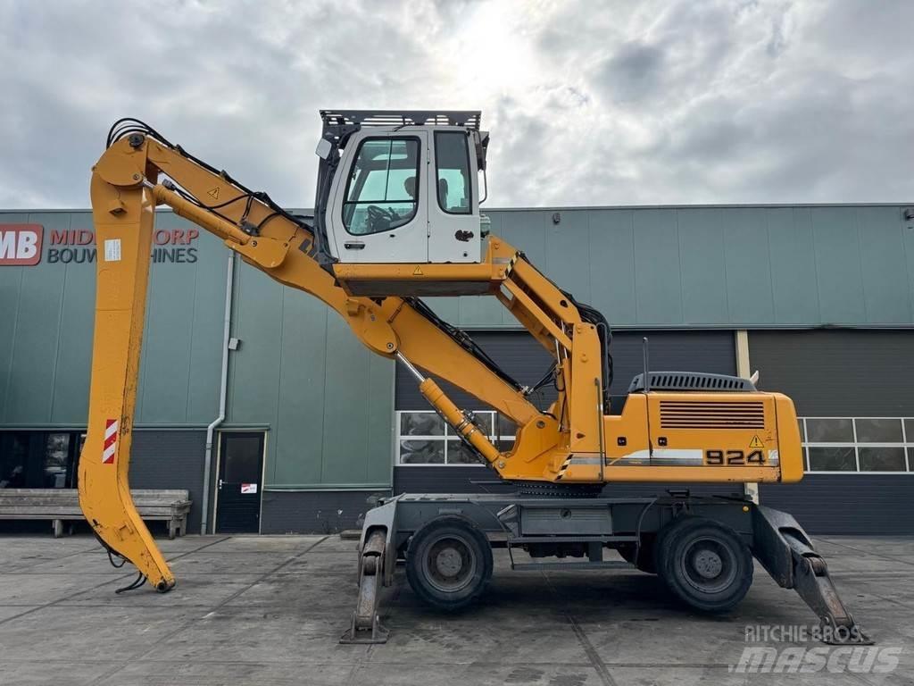 Liebherr A 924 C Excavadoras de manutención