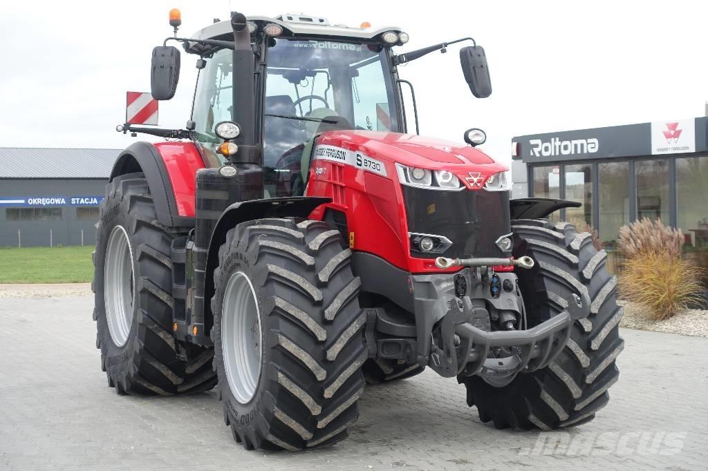 Massey Ferguson 8730 Tractores
