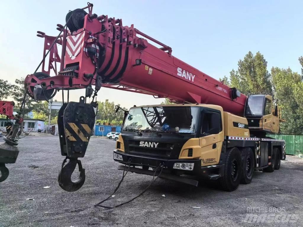 Sany STC 800 Grúas todo terreno