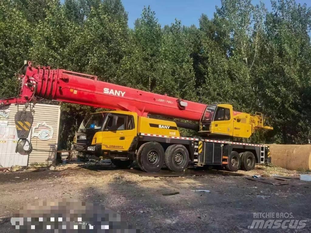 Sany STC 800 Grúas todo terreno