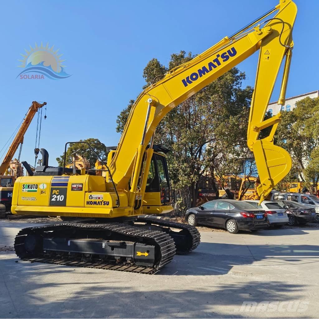 Komatsu PC 210 LC-8 Excavadoras de cadenas