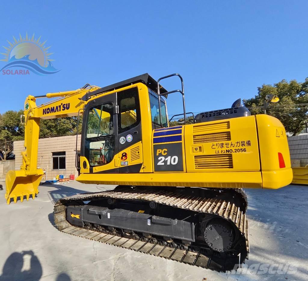 Komatsu PC 210 LC-8 Excavadoras de cadenas