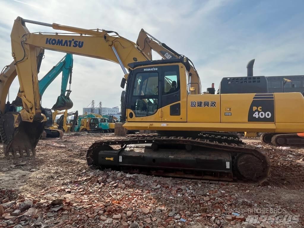 Komatsu PC 400 LC-8 Excavadoras de cadenas