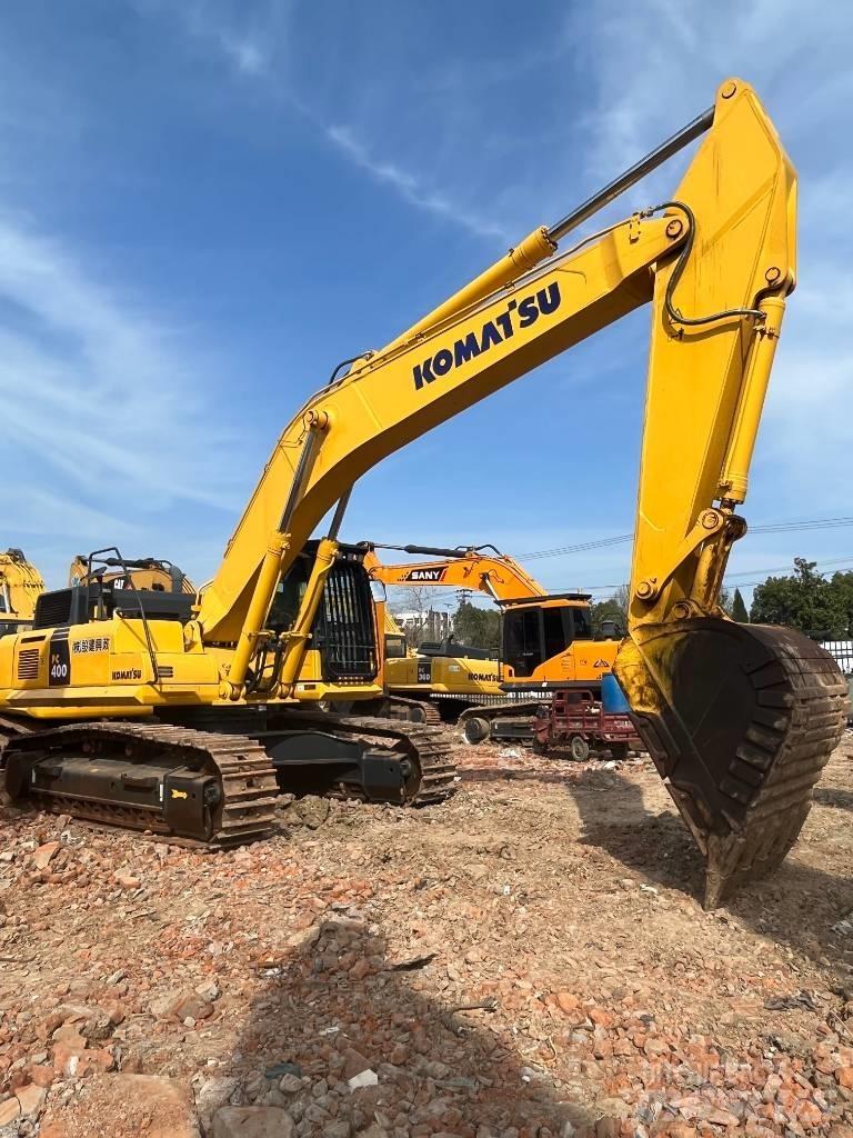 Komatsu PC 400 LC-8 Excavadoras de cadenas
