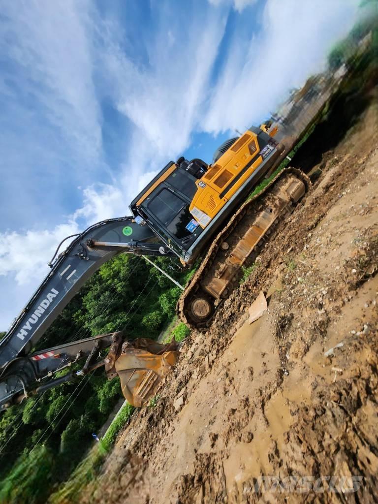 Doosan DX 380 LC-3 Excavadoras de cadenas