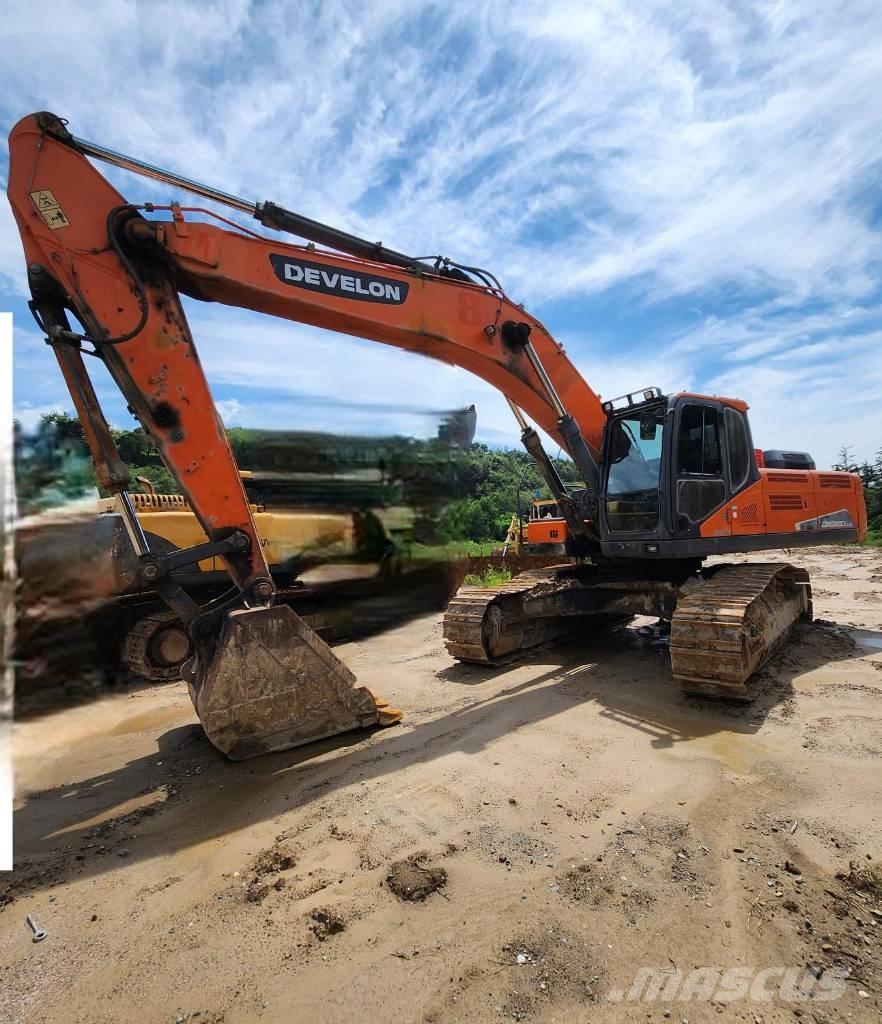 Doosan DX 380 LC-3 Excavadoras de cadenas