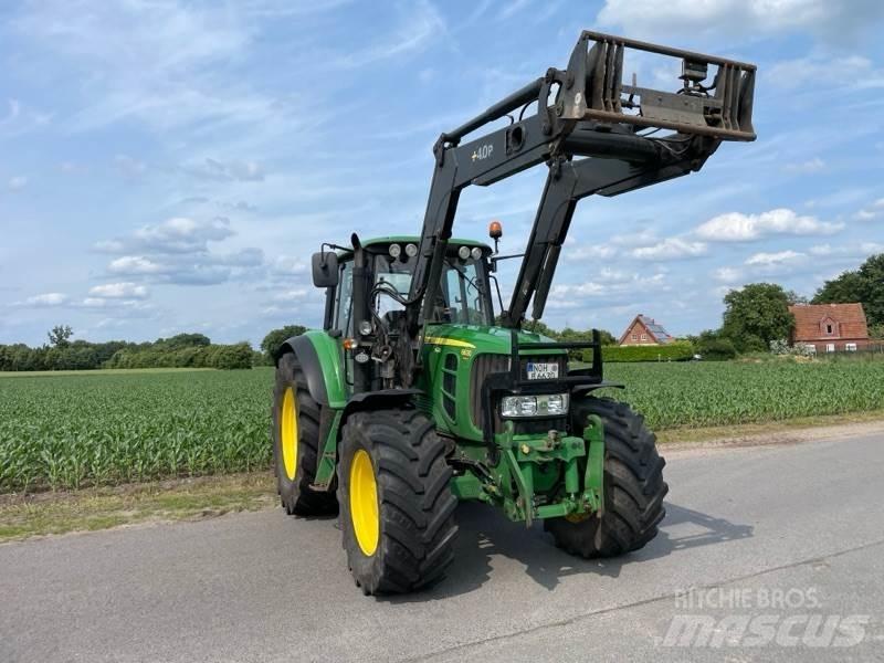 John Deere 6630 Tractores