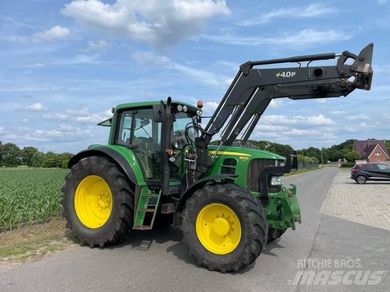 John Deere 6630 Tractores