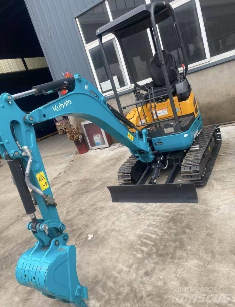 Kubota U 15 Mini excavadoras < 7t