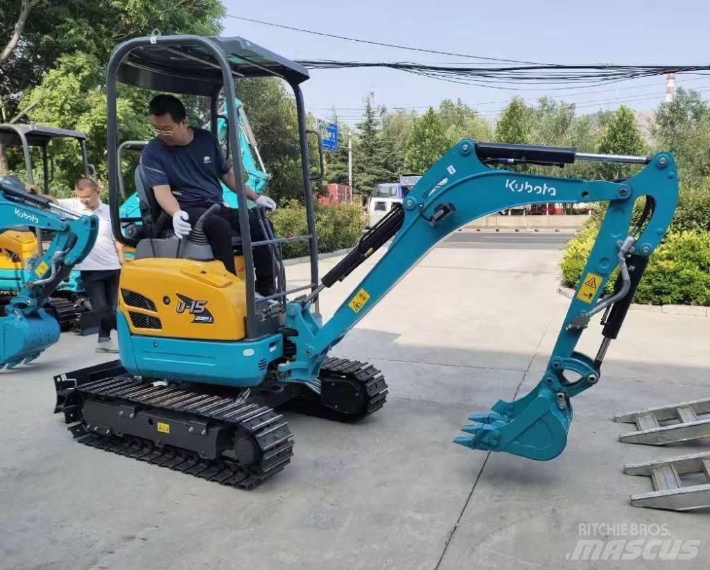 Kubota U 15 Mini excavadoras < 7t