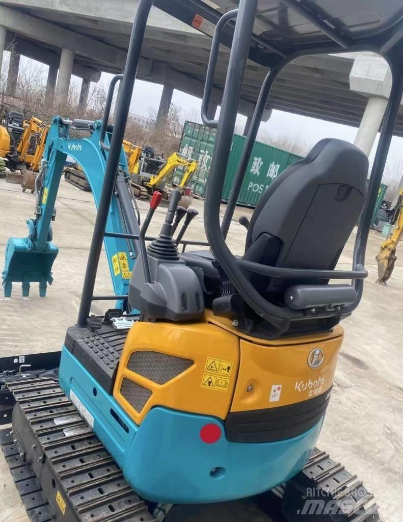 Kubota U 15 Mini excavadoras < 7t