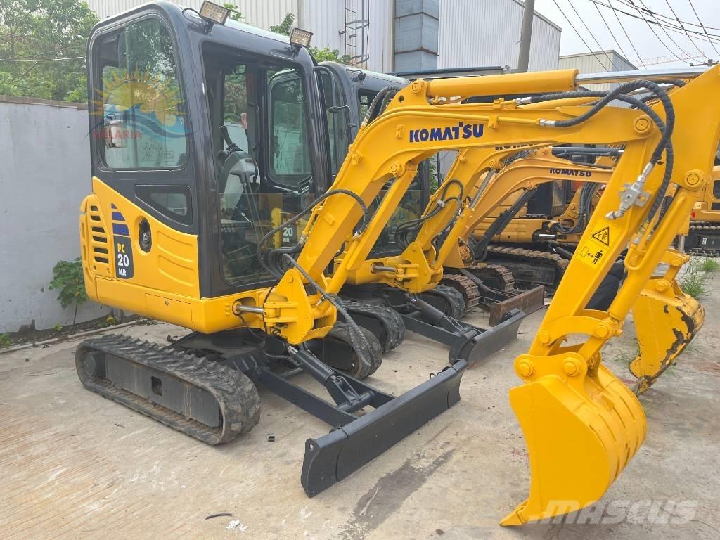 Komatsu PC 20 MR Mini excavadoras < 7t
