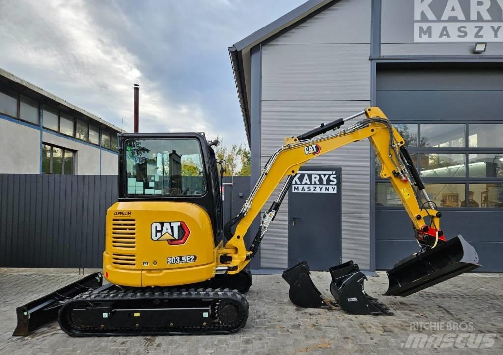 CAT 303.5 E CR Mini excavadoras < 7t