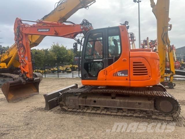Doosan DX 140 LCR-3 Excavadoras de cadenas