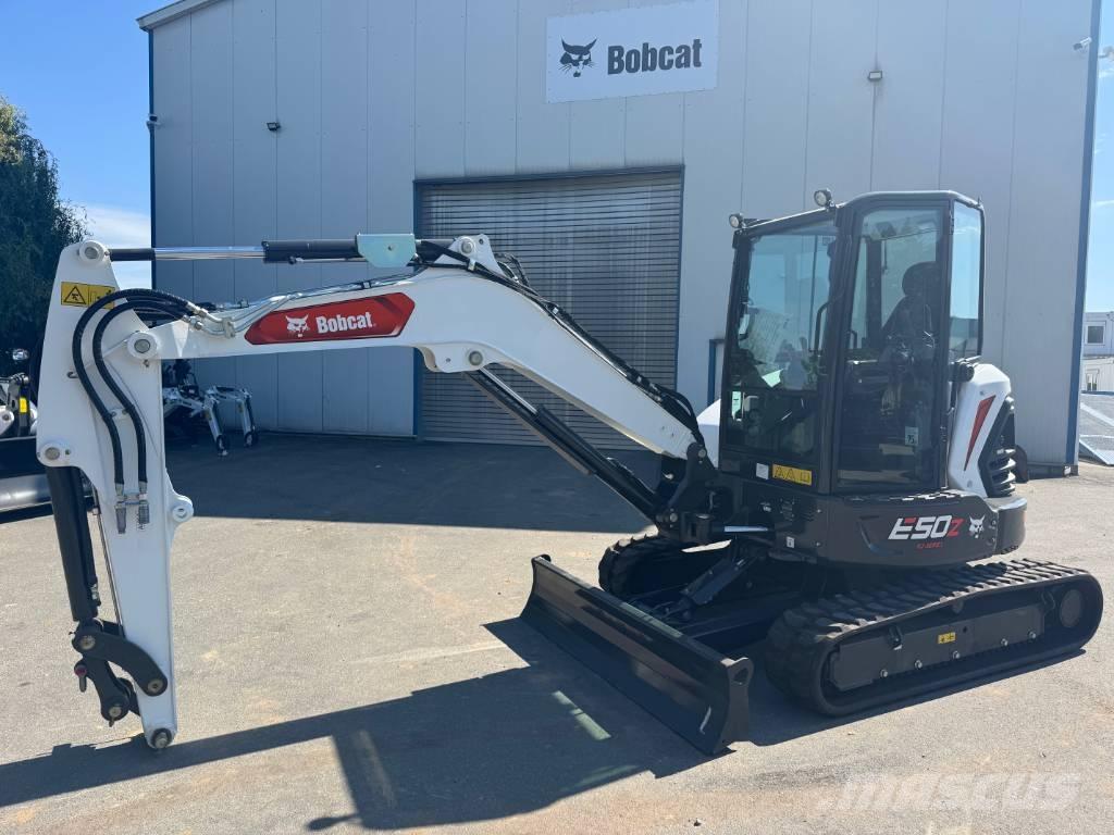 Bobcat E50z Mini excavadoras < 7t