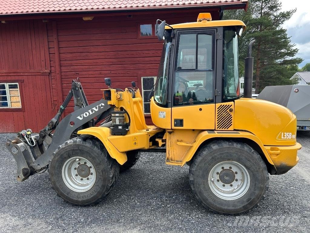 Volvo L 35 B Cargadoras sobre ruedas